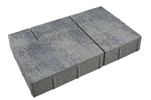 Kostka brukowa Commix 6cm Nerino II biało-grafitowy Polbruk