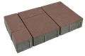 Kostka brukowa Commix 6cm Brązowy Polbruk.webp