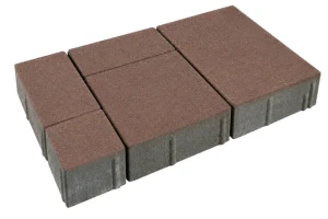 Kostka brukowa Commix 6cm Brązowy Polbruk
