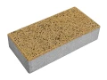 Kostka brukowa Complex 8x10x20cm cement biały płukany Żółty Polbruk