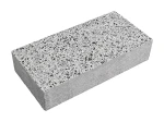 Kostka brukowa Complex 8x10x20cm cement biały bez fazy płukany Szary Polbruk