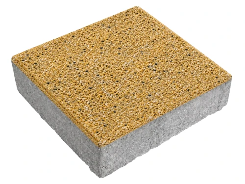 Kostka brukowa Complex 6x30x30cm cement biały płukany Żółty Polbruk