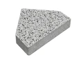 Kostka brukowa Complex 6cm Infuła cement biały płukany Szary Polbruk