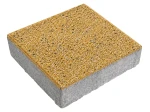 Kostka brukowa Complex 8x20x20cm cement biały płukany Żółty Polbruk