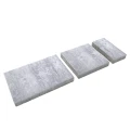 Kostka brukowa Multicomplex 6cm cement biały mini faza Adular biało-stalowy Polbruk