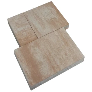 Kostka brukowa Multicomplex 6cm cement biały mini faza Latte biało-jasno-piaskowy Polbruk
