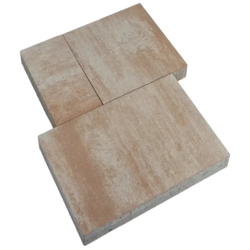 Kostka brukowa Multicomplex 6cm cement biały mini faza Latte biało-jasno-piaskowy Polbruk