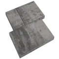Kostka brukowa Multicomplex 6cm cement biały mini faza Nerino biało-szaro-czarny Polbruk
