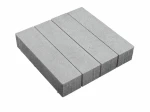 Kostka brukowa Metrik 6x28x7cm bez fazy Szary Polbruk