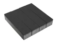 Kostka brukowa Metrik 6x28x7cm mini faza Grafitowy Polbruk