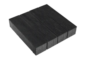 Kostka brukowa Metrik 8x28x7cm cement biały mini faza Bazaltowy Polbruk