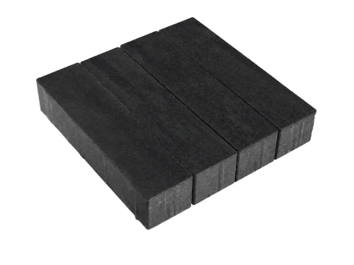 Kostka brukowa Metrik 8x28x7cm cement biały mini faza Bazaltowy Polbruk