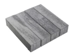 Kostka brukowa Metrik 8x28x7cm cement biały mini faza Nerino biało-szaro-czarny Polbruk