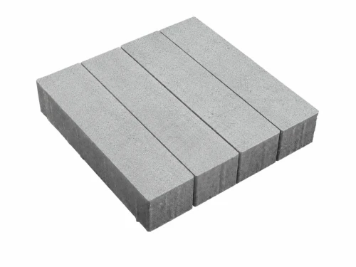 Kostka brukowa Metrik 8x28x7cm mini faza Szary Polbruk
