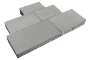 Kostka brukowa Ideo 6cm bez fazy Szary Polbruk