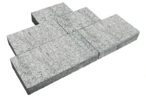 Kostka brukowa Ideo 6cm cement biały bez fazy Bianka Polbruk