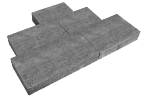 Kostka brukowa Ideo 6cm cement biały bez fazy Ritmo Polbruk