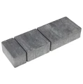 Kostka brukowa Napoli 4cm cement biały Nerino biało-szaro-czarny Polbruk