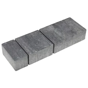 Kostka brukowa Napoli 4cm cement biały Nerino biało-szaro-czarny Polbruk
