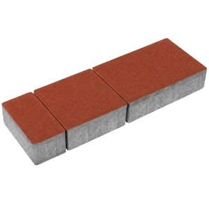 Kostka brukowa Napoli 6cm Czerwony Polbruk