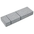 Kostka brukowa Napoli 6cm płukany Ciemnoszary Polbruk