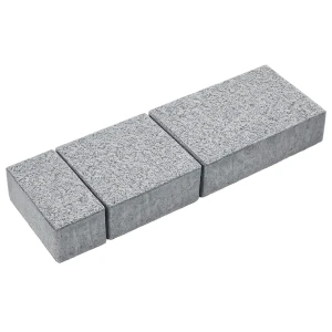 Kostka brukowa Napoli 6cm płukany Ciemnoszary Polbruk
