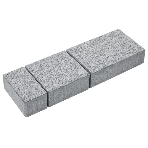 Kostka brukowa Napoli 6cm płukany Ciemnoszary Polbruk