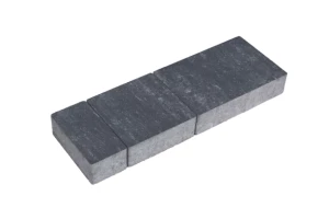 Kostka brukowa Napoli 6cm Cosmo czarno-biało-szary Polbruk