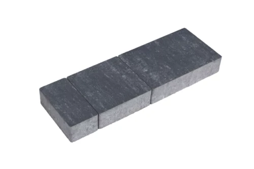 Kostka brukowa Napoli 6cm Cosmo czarno-biało-szary Polbruk