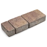 Kostka brukowa Napoli 6cm cement biały postarzany Barwy jesieni źółto-czerwono-brązowy Polbruk