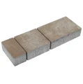 Kostka brukowa Napoli 6cm cement biały Latte biało-jasno-piaskowa Polbruk