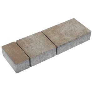 Kostka brukowa Napoli 6cm cement biały Latte biało-jasno-piaskowa Polbruk