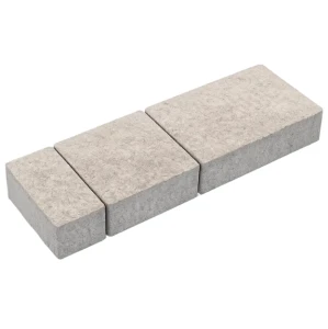 Kostka brukowa Napoli 8cm cement biały Ivory biało-beżowy Polbruk
