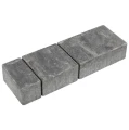 Kostka brukowa Napoli 6cm cement biały postarzany Nerino biało-szaro-czarny Polbruk