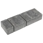 Kostka brukowa Napoli 6cm cement biały postarzany Nerino biało-szaro-czarny Polbruk