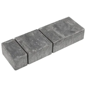 Kostka brukowa Napoli 6cm cement biały postarzany Nerino biało-szaro-czarny Polbruk