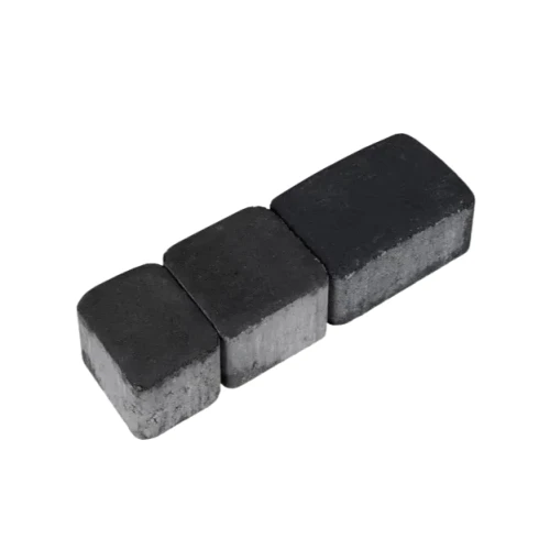Kostka brukowa Polbruk Nostalite 6cm grafit