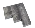 Kostka brukowa Oland 6x13,8cm cement biały bez fazy Nerino biało-szaro-czarny Polbruk