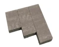 Kostka brukowa Oland 6x13,8cm cement biały bez fazy Ivory biało-beżowy Polbruk
