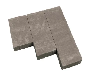 Kostka brukowa Oland 6x13,8cm cement biały bez fazy Ivory biało-beżowy Polbruk