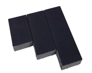 Kostka brukowa Oland 6x13,8cm cement biały bez fazy Bazaltowy Polbruk
