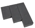 Kostka brukowa Oland 6x13,8cm bez fazy Grafitowy Polbruk