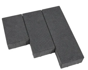 Kostka brukowa Oland 6x13,8cm bez fazy Grafitowy Polbruk