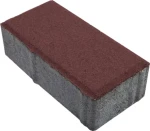 Kostka brukowa Prostokąt 6x10x20cm nasiąkliwość 5% Czerwony Polbruk