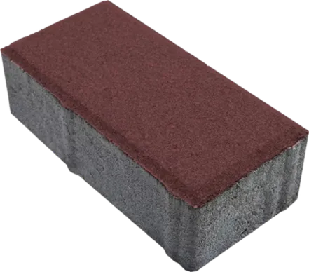 Kostka brukowa Prostokąt 6x10x20cm nasiąkliwość 5% Czerwony Polbruk