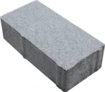 Kostka brukowa Prostokąt 6x10x20cm bez fazy nasiąkliwość 5% Szary Polbruk