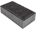 Kostka brukowa Prostokąt 6x10x20cm płukany Grafitowy Polbruk