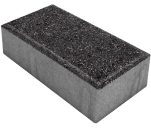 Kostka brukowa Prostokąt 6x10x20cm płukany Grafitowy Polbruk
