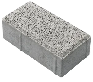 Kostka brukowa Prostokąt 8x10x20cm cement biały płukany Szary Polbruk