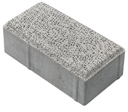 Kostka brukowa Prostokąt 8x10x20cm cement biały płukany Szary Polbruk